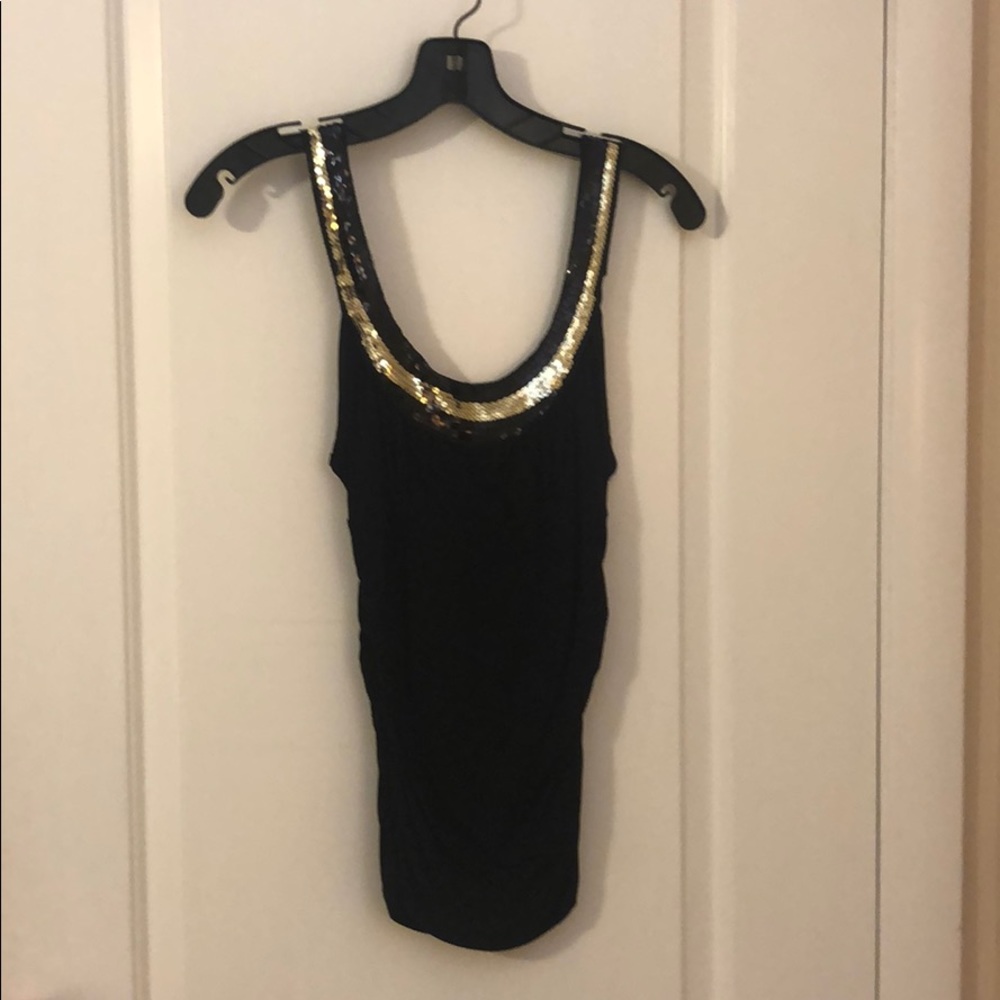 Sequins tank